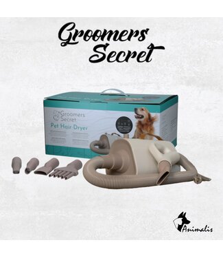 "Groomers Secret Pet Hair Dryer (Waterblazer)"