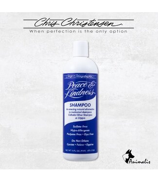 Chris Christensen "Peace & Kindness Colloidal Silver Shampoo"