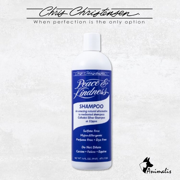 Chris Christensen "Peace & Kindness Colloidal Silver Shampoo"