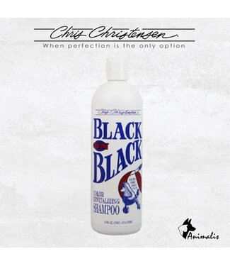 Chris Christensen "Black on Black Color Clarifying Shampoo"