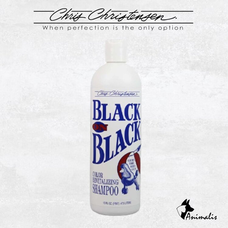 Chris Christensen "Black on Black Color Clarifying Shampoo"