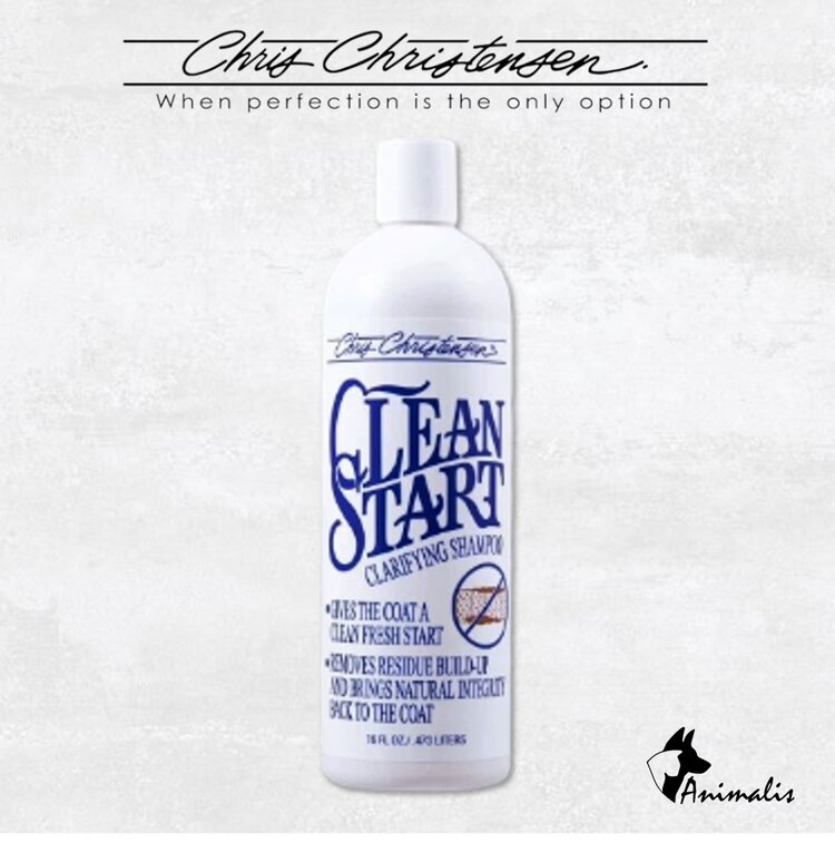 Chris Christensen "Clean Start Clarifying Shampoo"