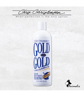 Chris Christensen "Gold on Gold Color Treatment Shampoo"