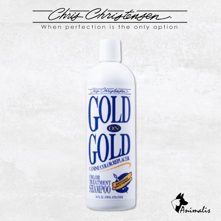 Chris Christensen "Gold on Gold Color Treatment Shampoo"