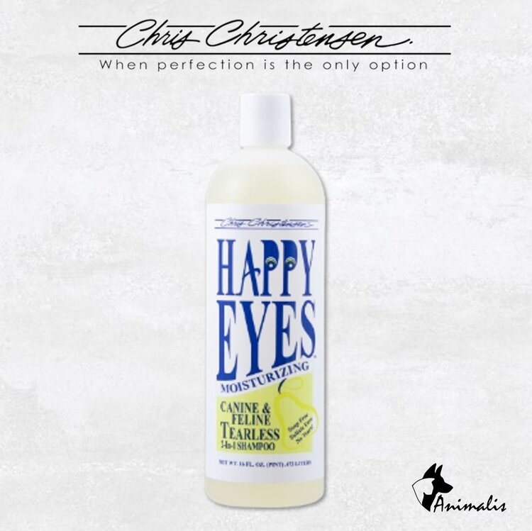Chris Christensen "Happy Eyes 2-in-1 Tearless Shampoo"