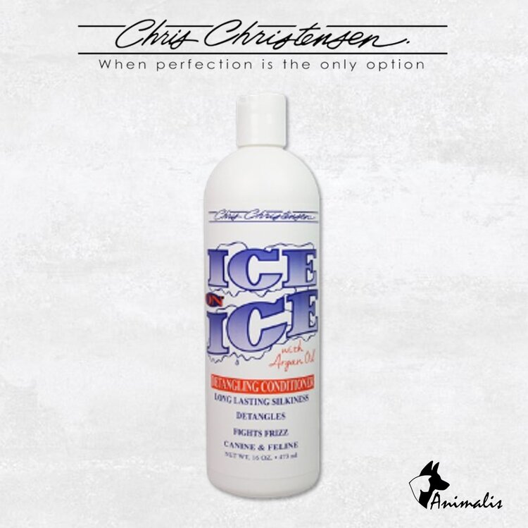 Chris Christensen "Ice on Ice Detangling Conditioner"