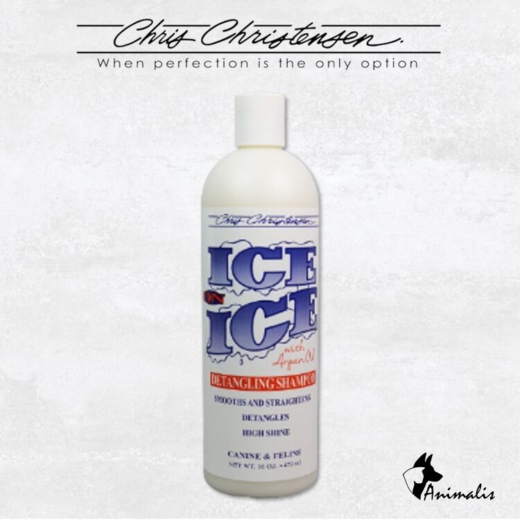 Chris Christensen "Ice on Ice Detangling Shampoo"
