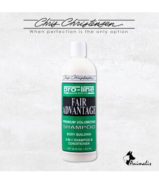 Chris Christensen "Pro-Line Fair Advantage Shampoo"