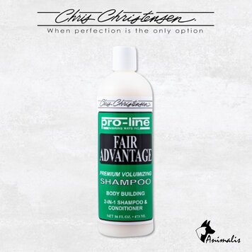 Chris Christensen "Pro-Line Fair Advantage Shampoo"