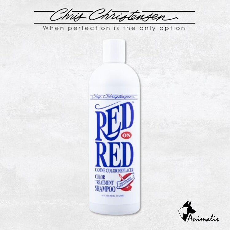 Chris Christensen "Red on Red Color Treatment Shampoo"