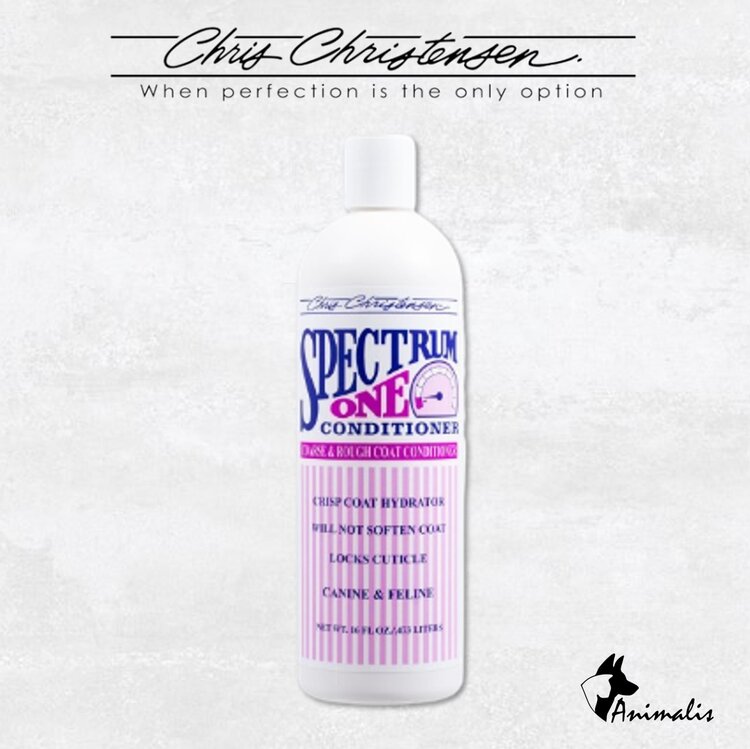 Chris Christensen "Spectrum One Coarse and Rough Coat Conditioner"