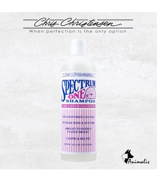 Chris Christensen "Spectrum One Coarse and Rough Coat Shampoo"