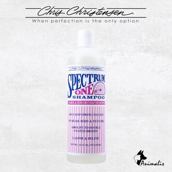 Chris Christensen "Spectrum One Coarse and Rough Coat Shampoo"
