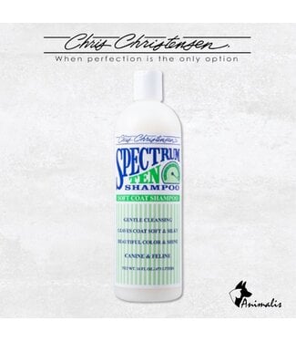 Chris Christensen "Spectrum Ten Soft Coat Shampoo"