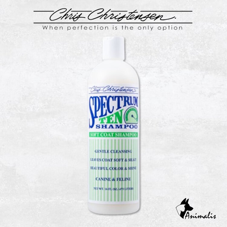 Chris Christensen "Spectrum Ten Soft Coat Shampoo"
