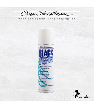 Chris Christensen "Black Ice Intense Black Color Coat Spray"