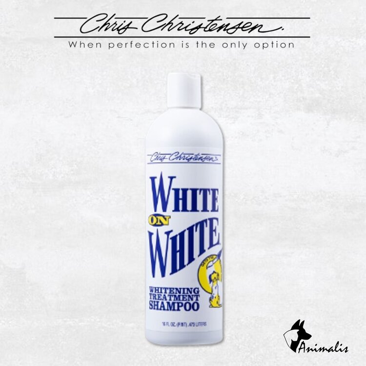 Chris Christensen "White on White Whitening Treatment Shampoo"
