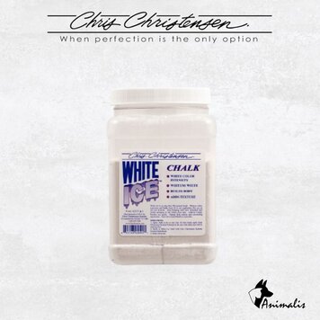 Chris Christensen "White Ice Chalk"