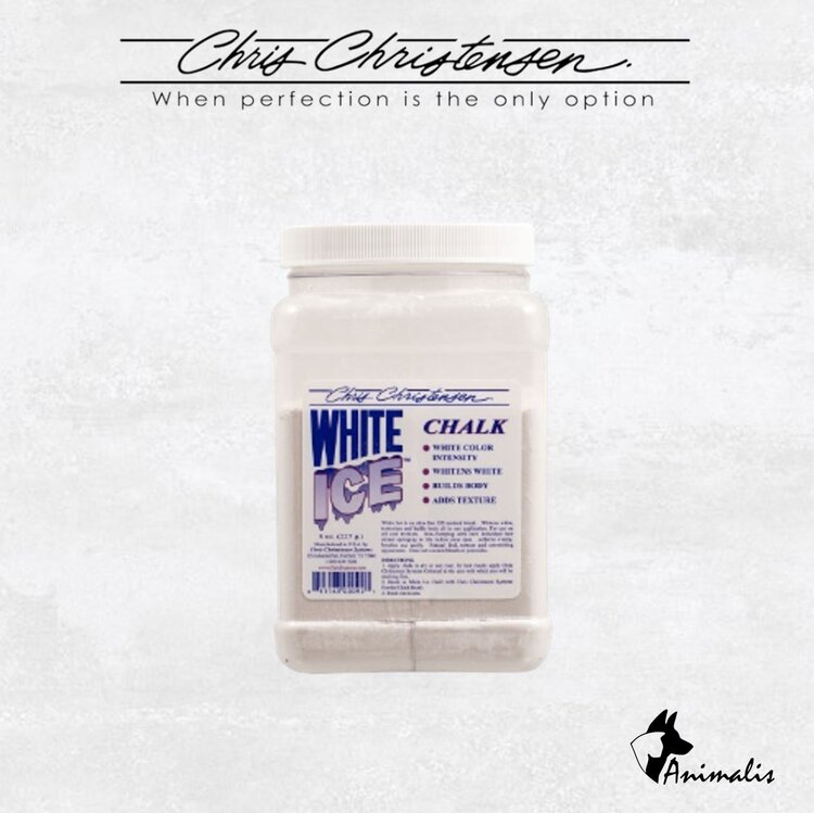 Chris Christensen "White Ice Chalk"