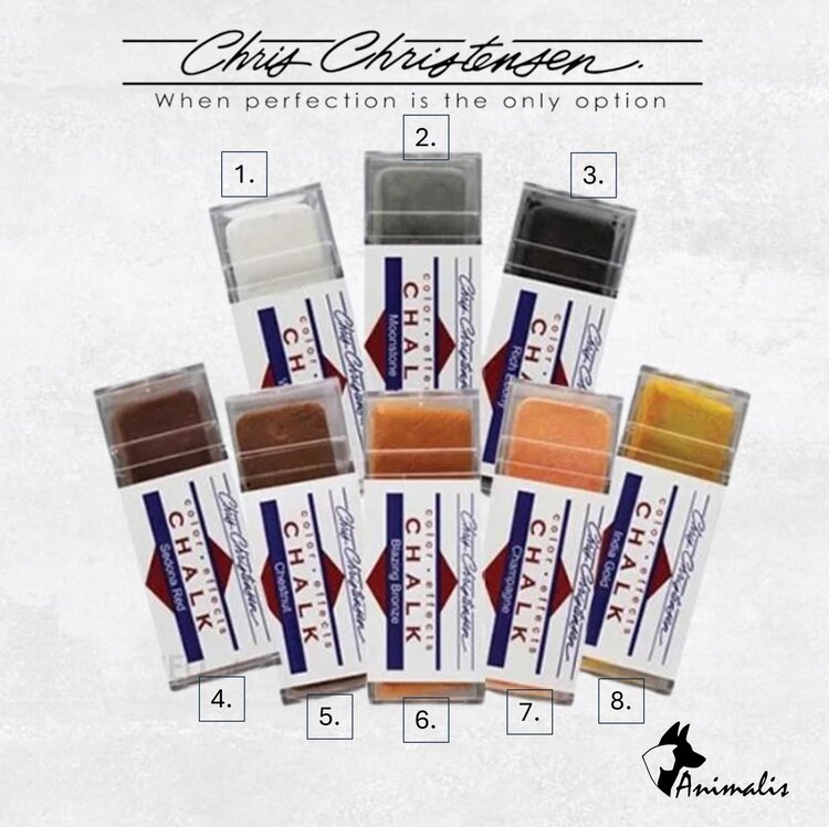 Chris Christensen "Color Effects Chalk Block"