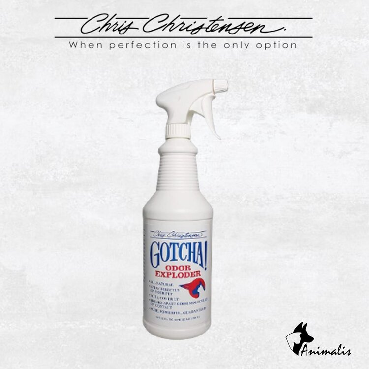 Chris Christensen "Gotcha! Odor Exploder"