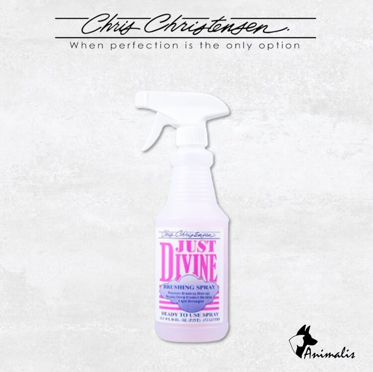 Chris Christensen "Just Divine Brushing Spray"