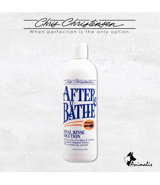 Chris Christensen "After U Bathe Final Rinse Solution"