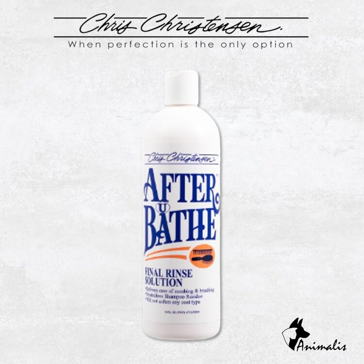 Chris Christensen "After U Bathe Final Rinse Solution"