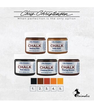 Chris Christensen "Color Chalk Powder Mini Verpackung"