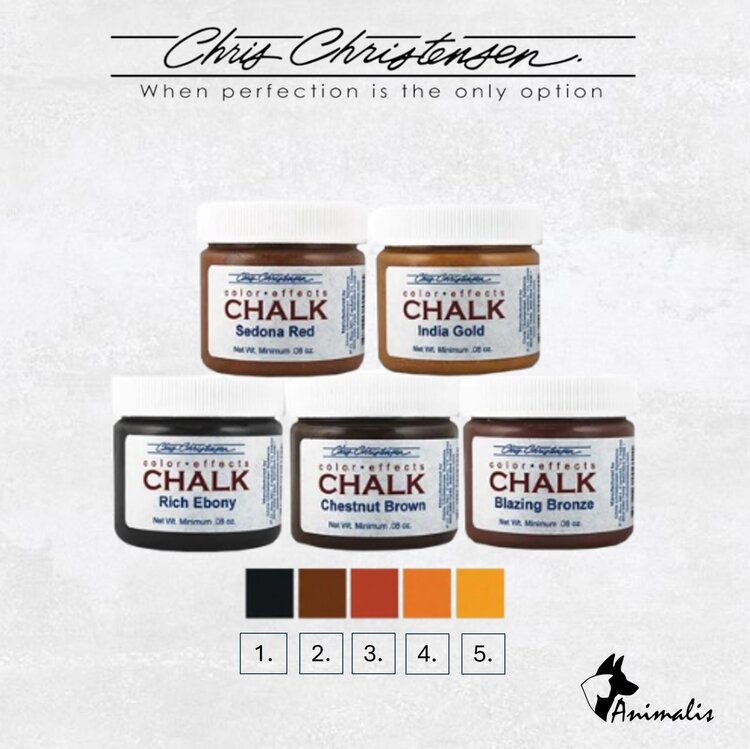 Chris Christensen "Color Chalk Powder Mini Verpakking"