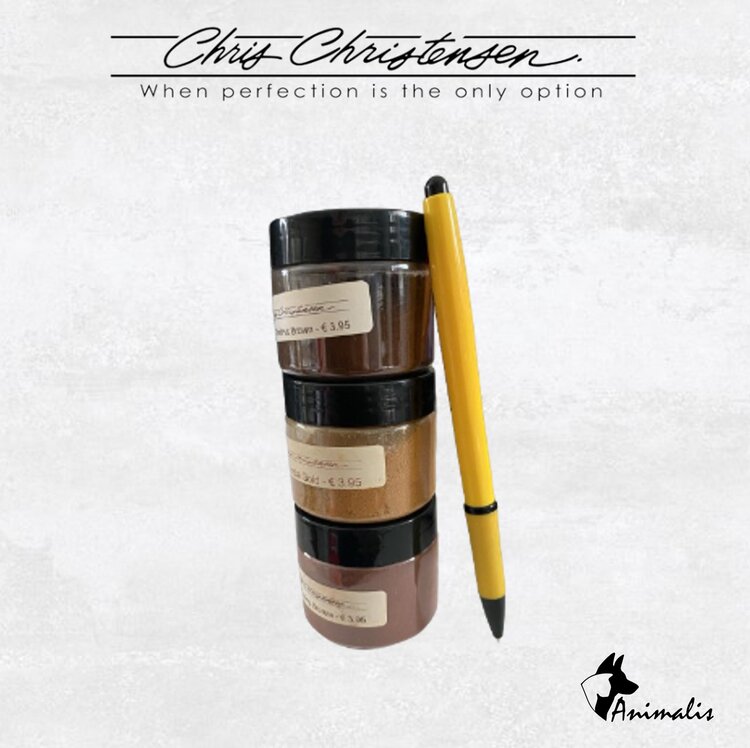 Chris Christensen "Color Chalk Powder Mini Verpackung"