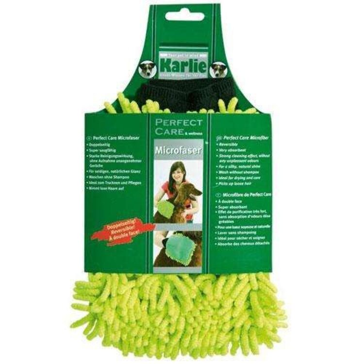 Karlie *Micro Fiber Poetshandschoen