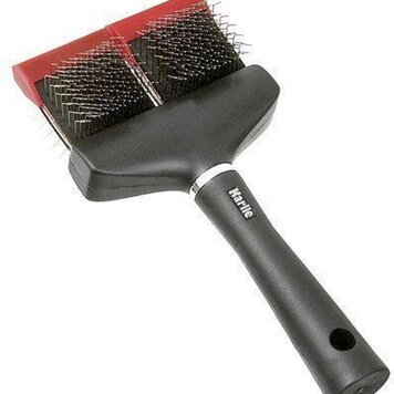 Karlie Dubbele Slicker breed, flexibele, harde pad OP=OP