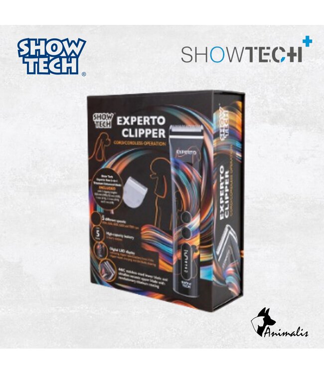 ShowTech "Experto Cordless Clipper 5 Speed"