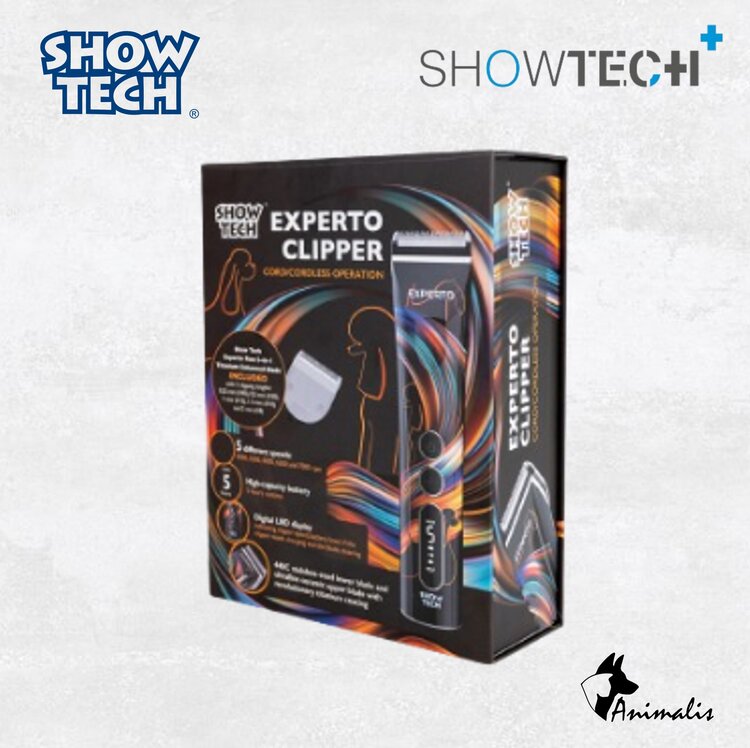 ShowTech "Experto Akku-Haarschneider 5 Geschwindigkeiten"