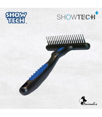 ShowTech Antistatic Rake Comb Deshedding Tool