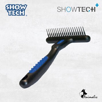 ShowTech Antistatic Rake Comb Deshedding Tool
