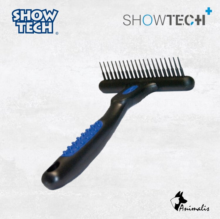 ShowTech Antistatic Rake Comb Deshedding Tool