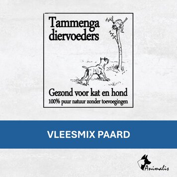 Tammenga "Vleesmix Paard"