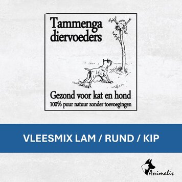 Tammenga "Vleesmix Lam/Rund/Kip"