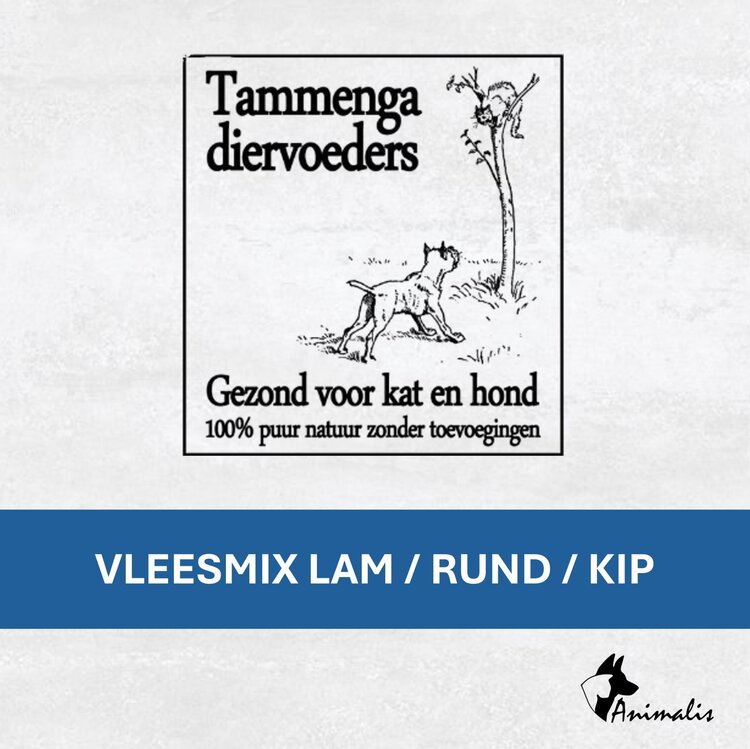 Tammenga "Fleischmischung Lamm/Rind/Huhn“