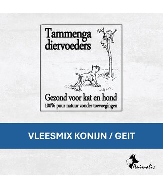 Tammenga "Meat Mix Rabbit/Goat"
