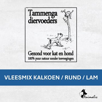 Tammenga "Vleesmix Kalkoen/Rund/Lam"