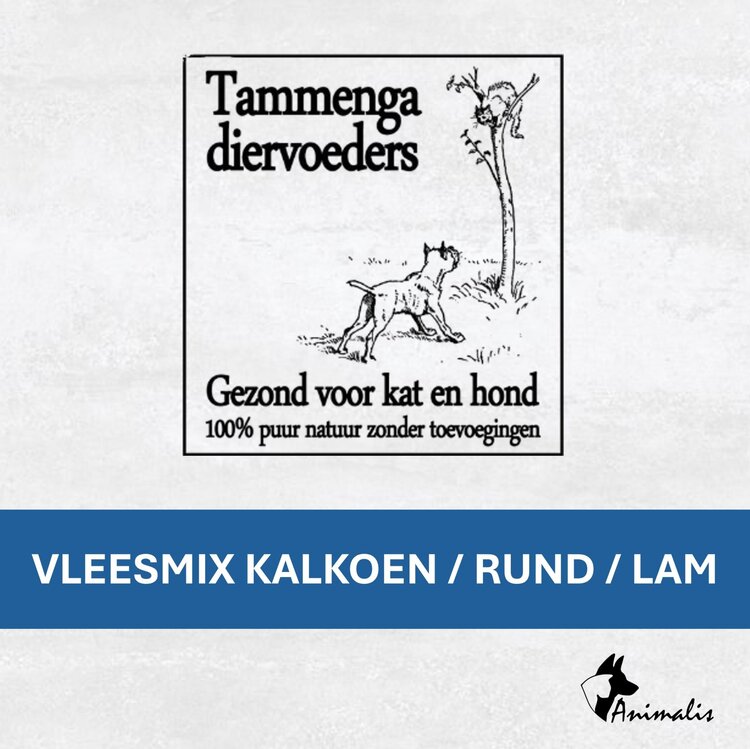 Tammenga "Vleesmix Kalkoen/Rund/Lam"