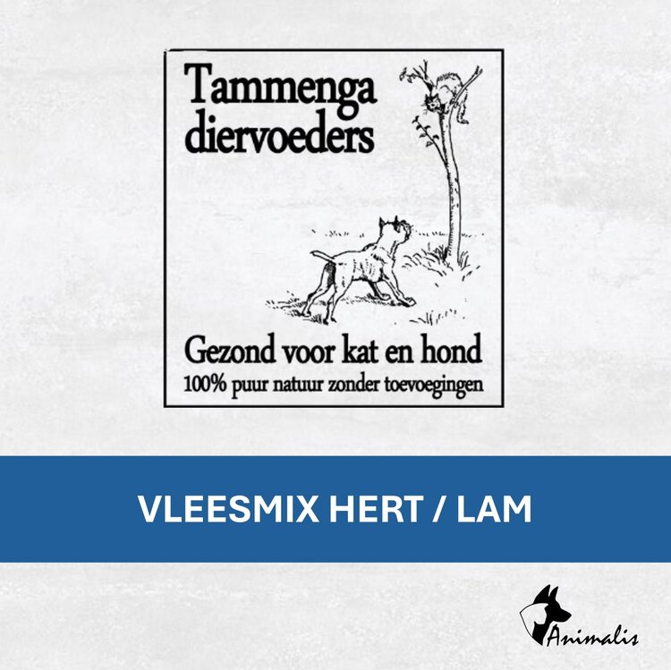Tammenga "Fleischmischung Hirsch/Lamm“