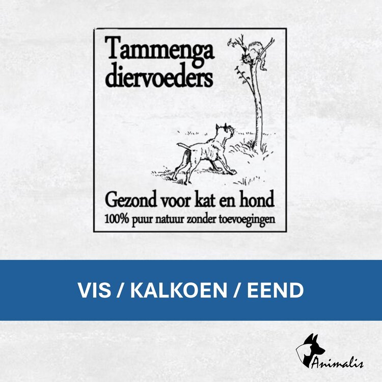 Tammenga "Vis/Kalkoen/Eend"