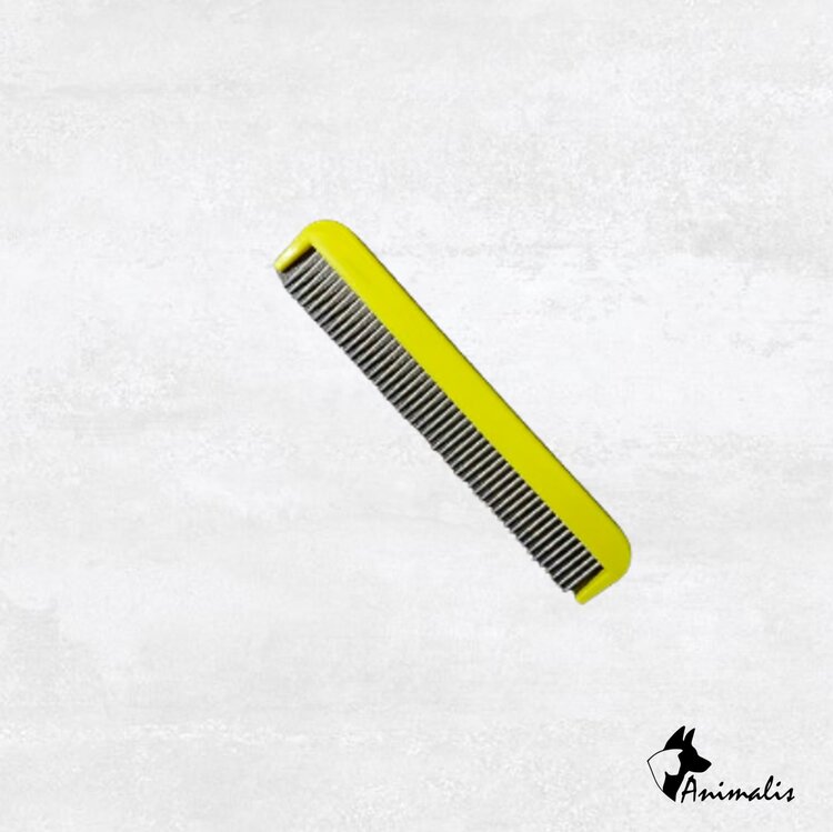 "Comb with Rotating Teeth Yellow"