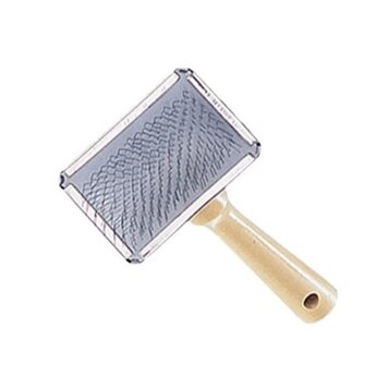 Animalis *Slicker Wooden Handle