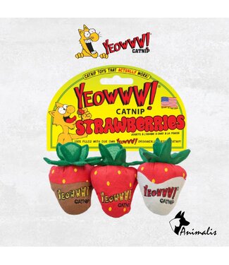 Yeowww! Strawberries (3 st)