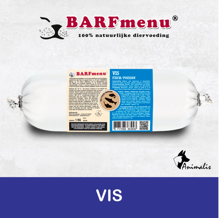BARFmenu Fisch